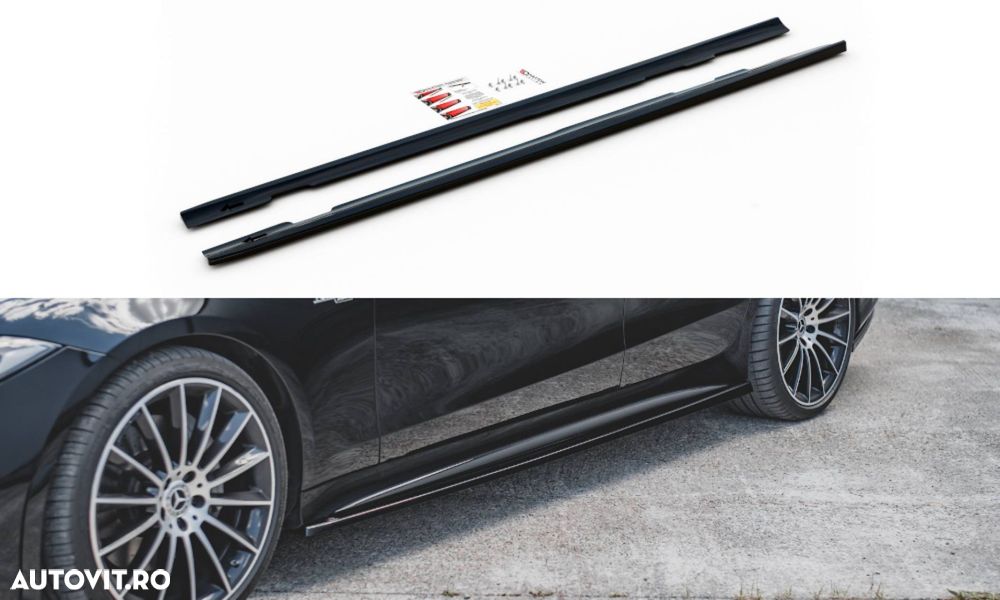 Pachet Exterior Prelungiri compatibil cu Mercedes CLS C257 AMG Line / C257 53AMG Maxton Design V.3 - 13