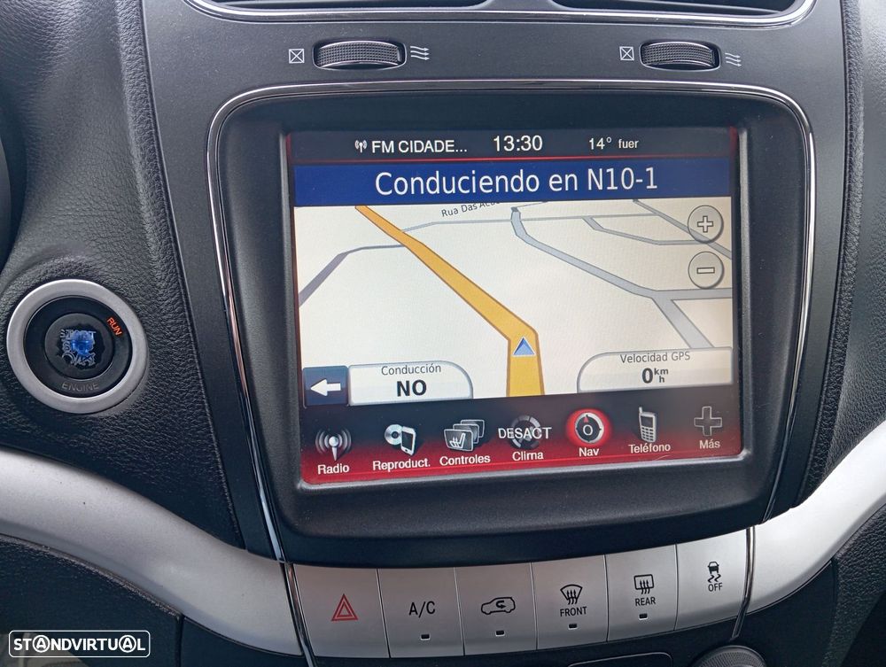 Fiat Freemont 2.0 Multijet 16V DPF Auto 4WD Lounge - 10