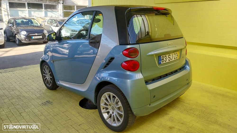 Smart Fortwo Cabrio 1.0 mhd Passion 71 - 13