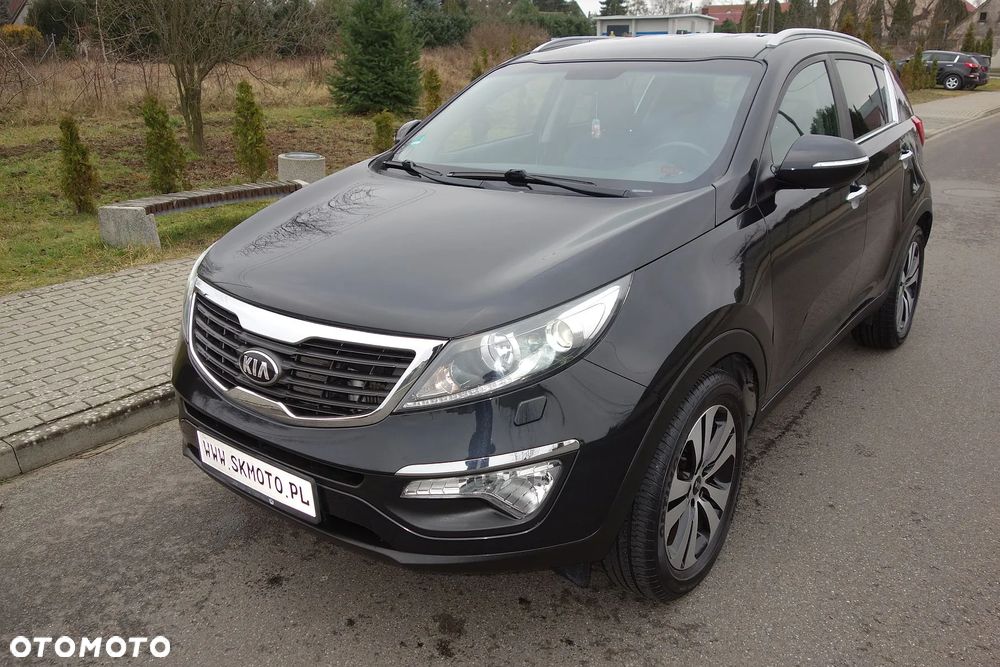 Kia Sportage 1.7 CRDI 2WD Spirit - 22
