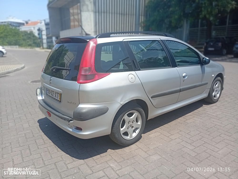 Peugeot 206 - 1