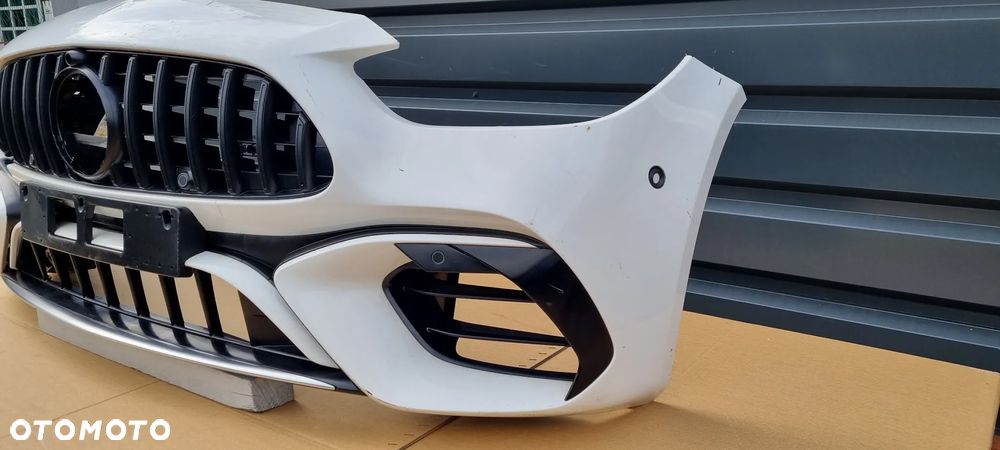 Mercedes C KLASA W206 AMG 2021- zderzak przód oryginał MB138 - 4