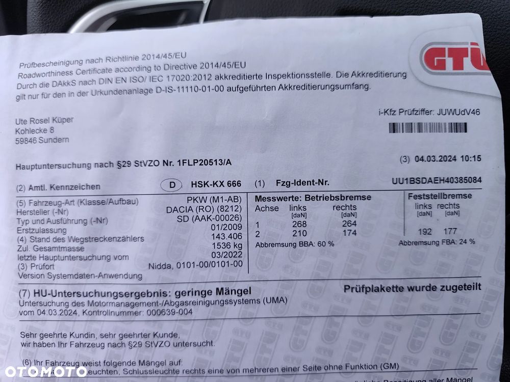 Dacia Sandero 1.4 Laureate - 22