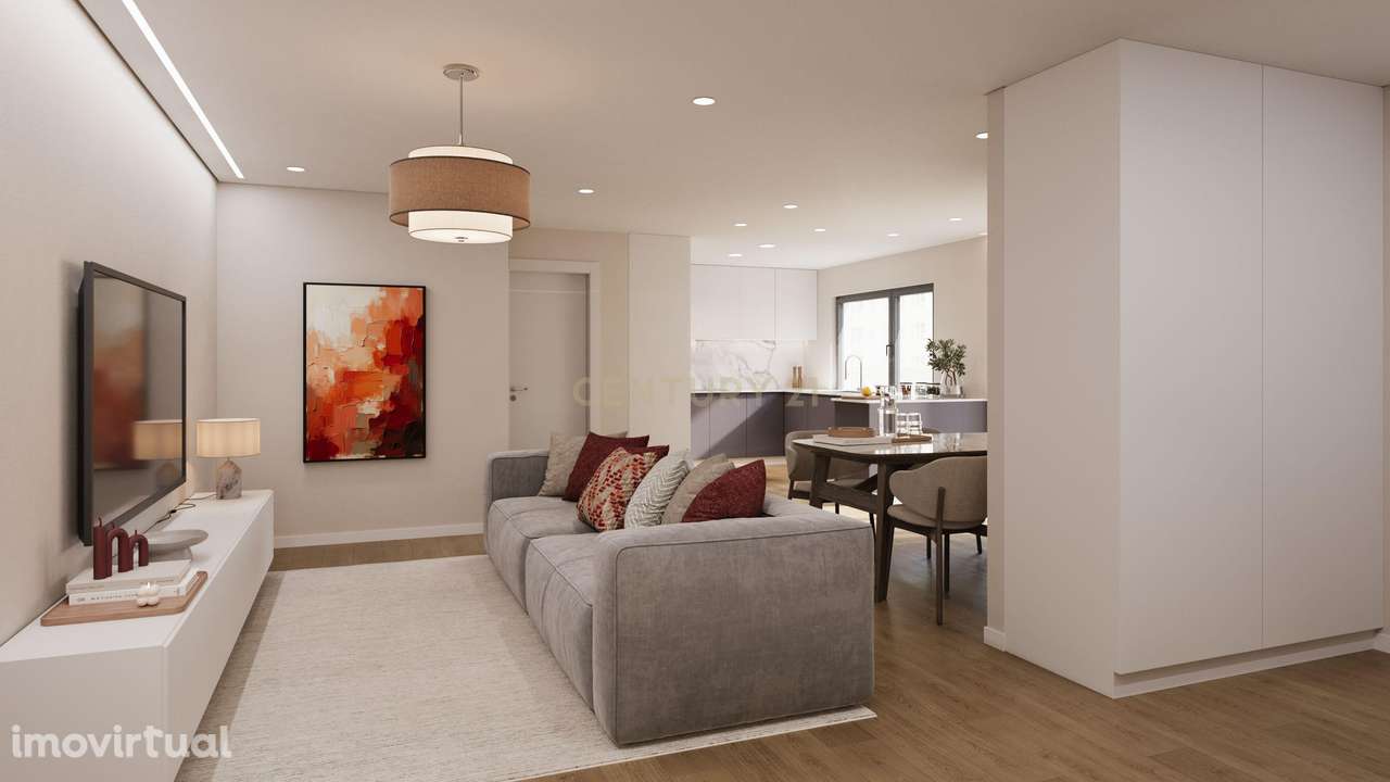 T2 I Apartamento de Luxo em Sacavém, Loures - Obra Nova - Grande imagem: 4/11