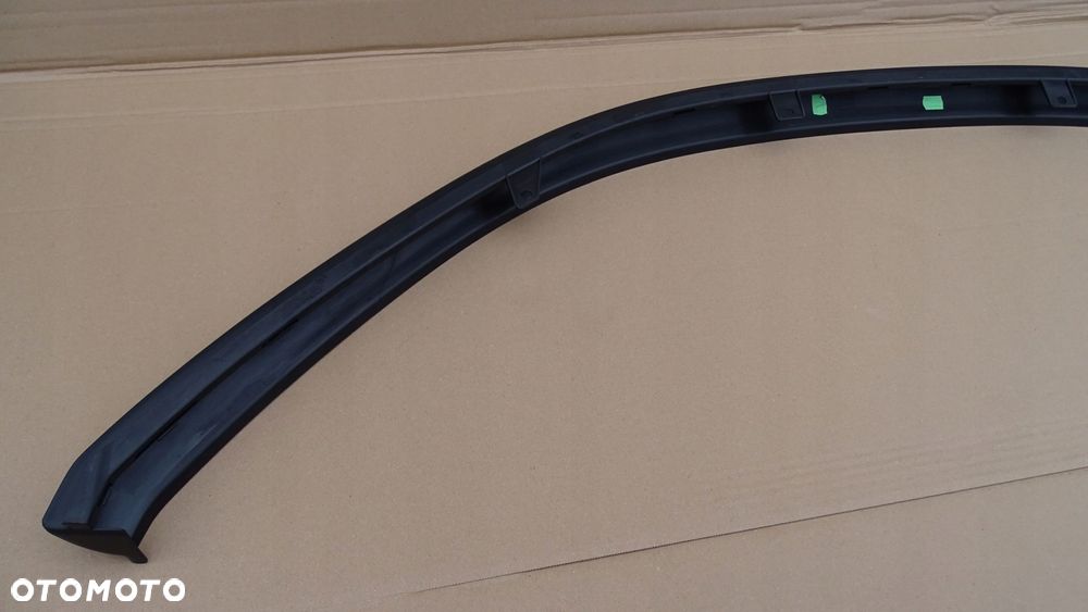 renault zoe - spoiler, dokładka zderzaka przedniego nowa oryginał !! - 5