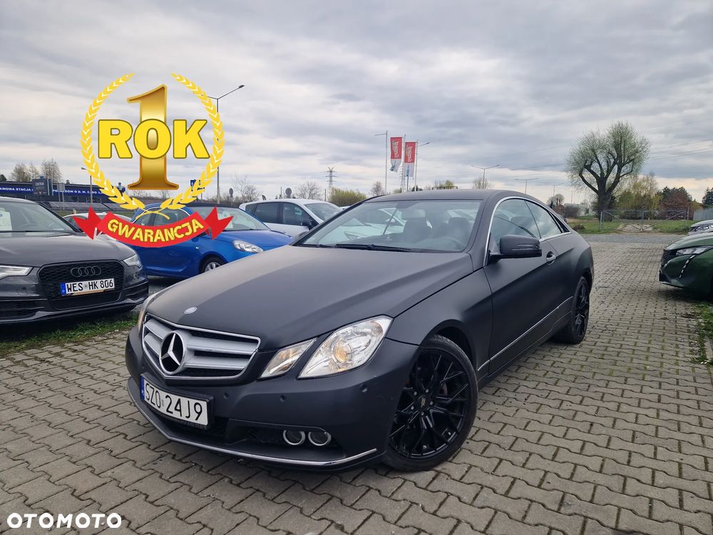 Mercedes-Benz Klasa E - 1