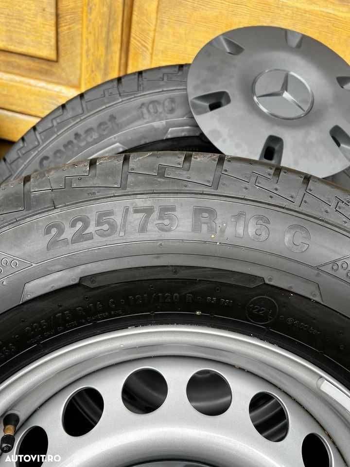 Roti noi R16 Sprinter/Vw Crafter 225 75r16C vara noi ind.greutate 121R - 3