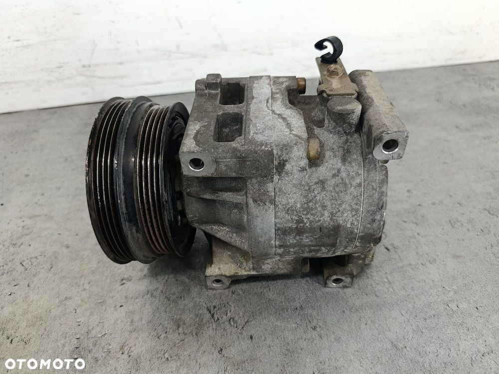 POMPA, SPRĘŻARKA KLIMATYZACJI FIAT PUNTO II 442100-0120  4S03734 DENSO - 2