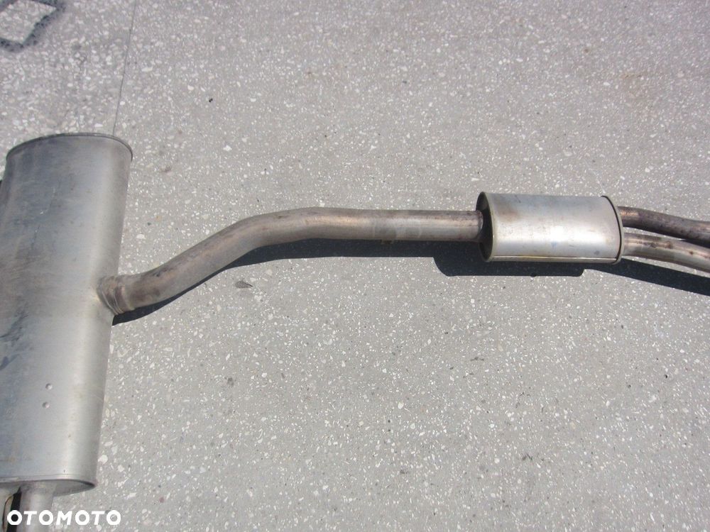 BMW X3 F25 N52 2.8 3.0 TŁUMIK WYDECH KOMPLETNY 18307646018 BENYZNA KOMPLET - 4