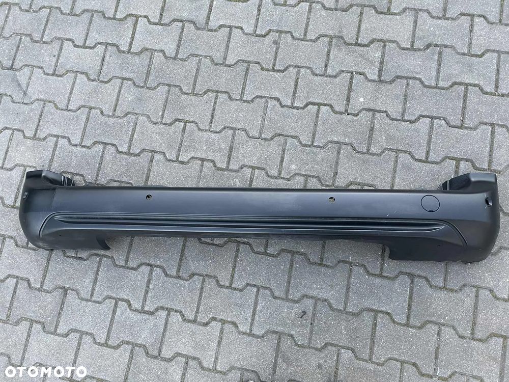 Citroen Berlingo Combo Partner Zderzak Tył 2018-... - 1