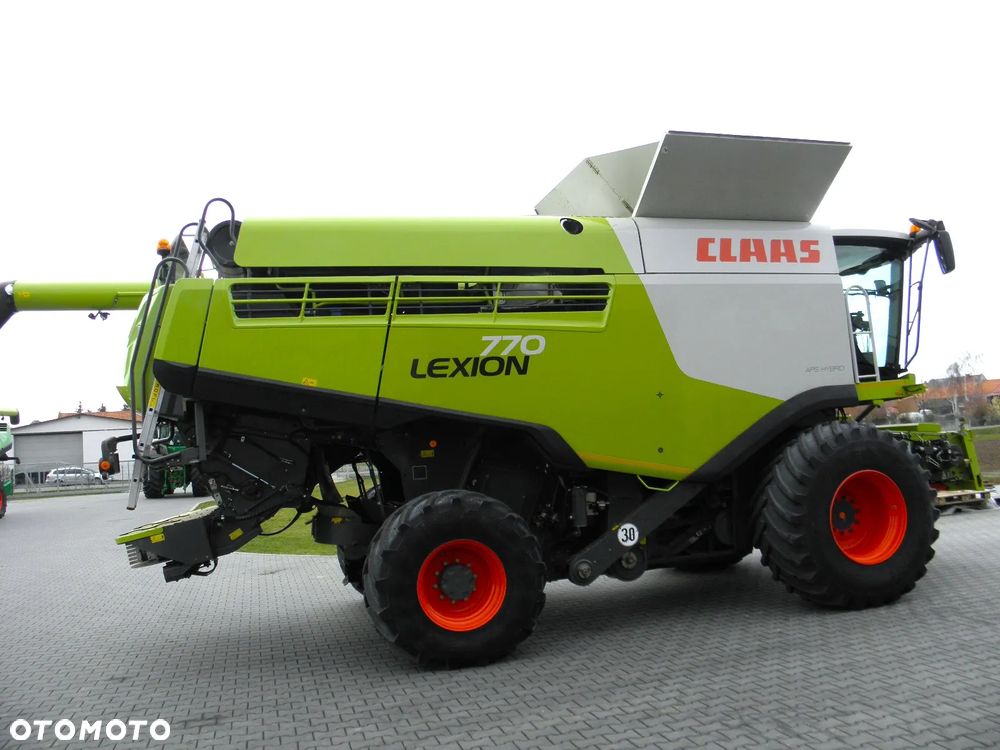 Claas Lexion 770 2013 Rok, 4x4, Najbogatsza Wersja, Nie Malowany, Stan Bardzo Dobry - 9