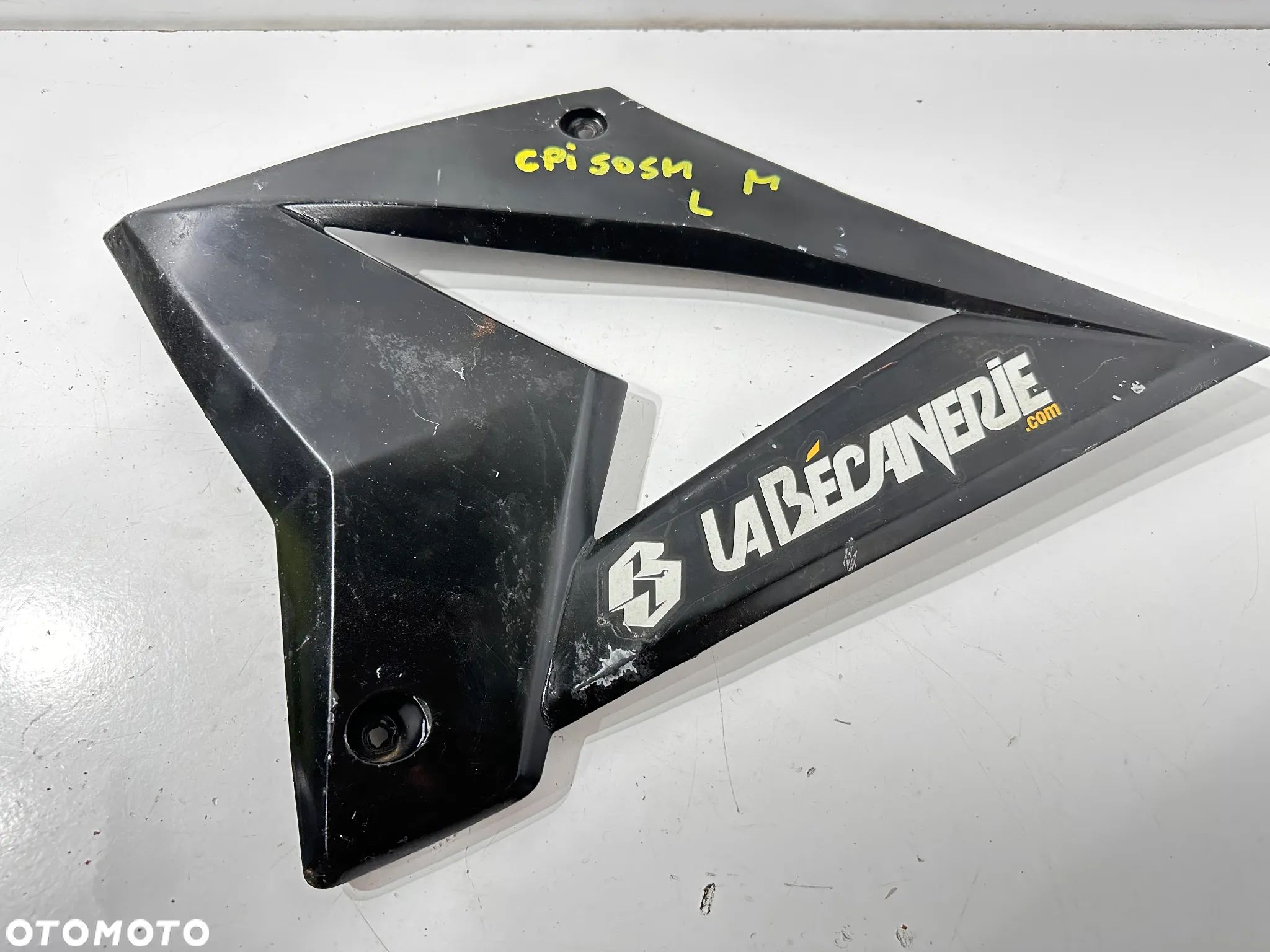Boczek przód lewy CPI SM 50 - 1