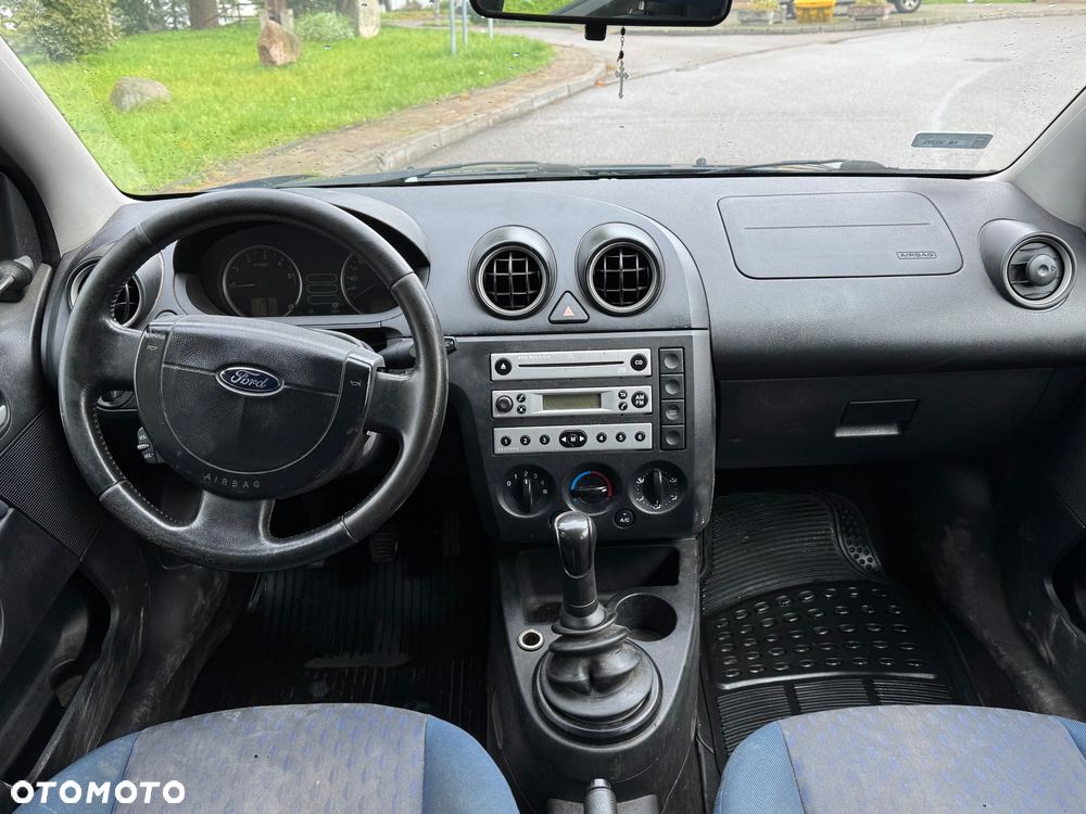 Ford Fiesta 1.4 TDCI Blues - 4