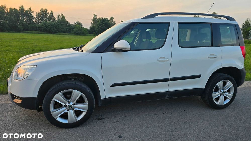 Skoda Yeti - 2