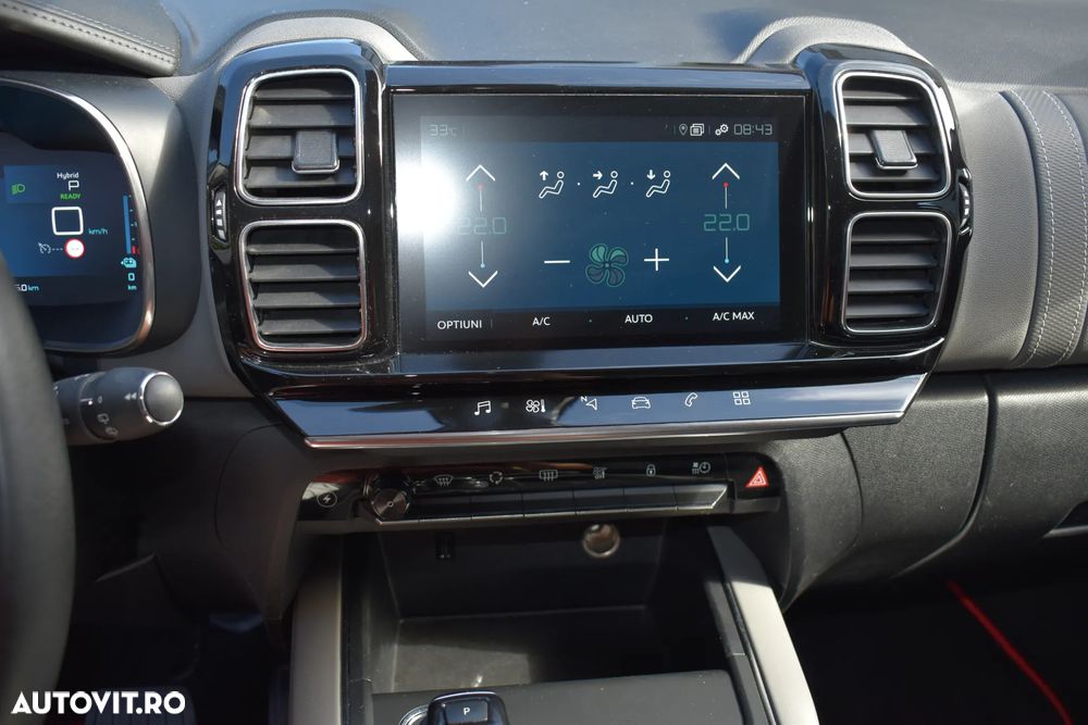 Citroën C5 Aircross 1.6 PHeV FWD 225 EAT8 Feel - 23