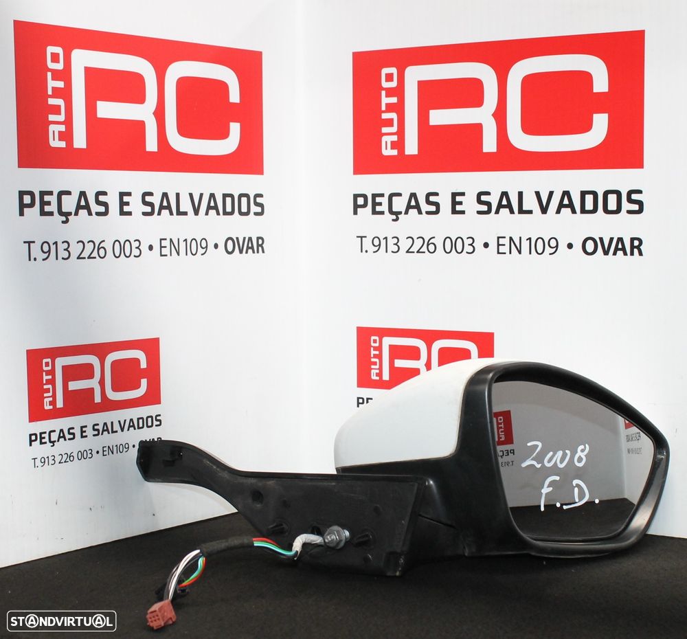 ESPELHO RETROVISOR DIREITO PEUGEOT 2008 - 1