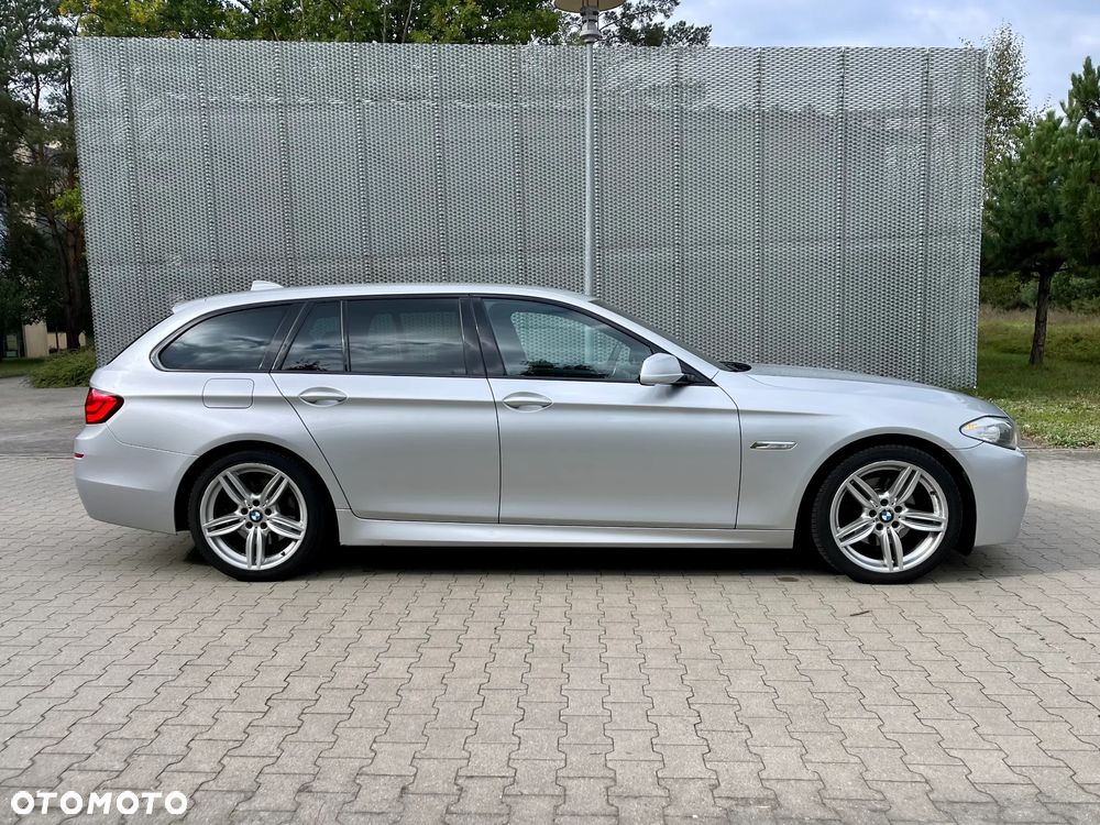 BMW Seria 5 520d Touring Sport-Aut - 4