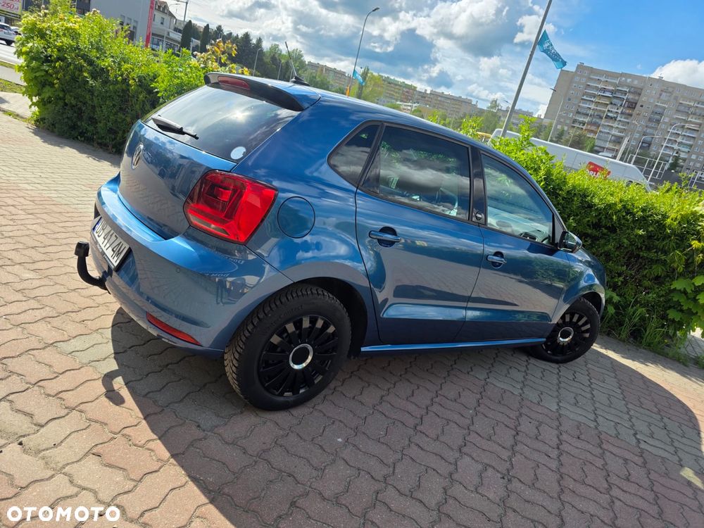 Volkswagen Polo 1.0 Blue Motion Technology beats - 8