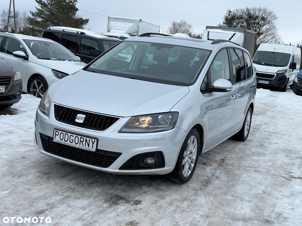 Seat Alhambra 2.0 TDI Ecomotive DSG Style Viva - 1