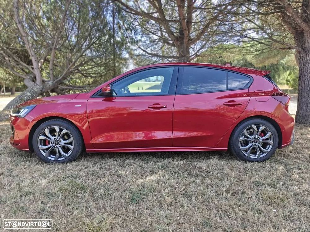 Ford Focus 1.0 EcoBoost MHEV ST-Line - 9