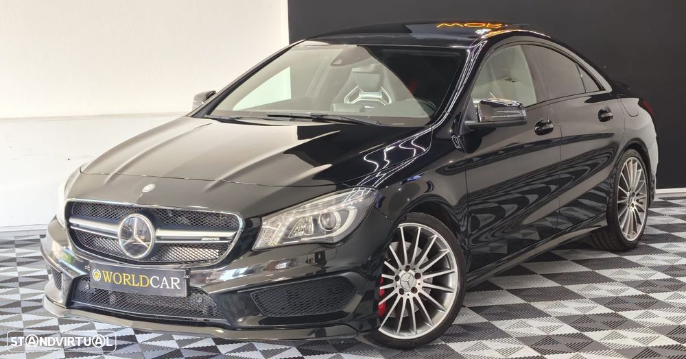 Mercedes-Benz CLA 45 AMG 4Matic 7G-DCT - 9
