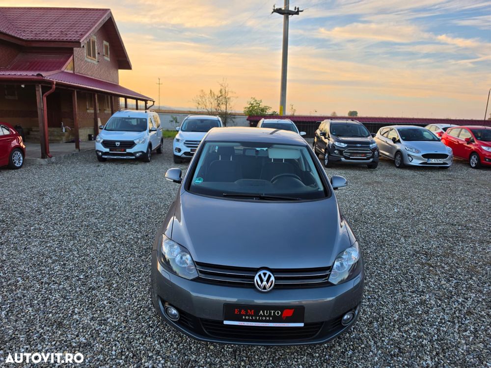 VOLKSWAGEN Golf Plus 2009 — imagine 10