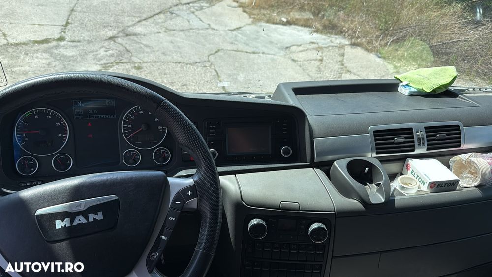 MAN TGX 26.440 euro 6 , nerulat, anvelope noi, km 132518 - 12