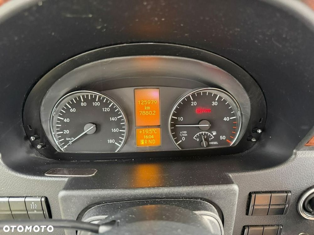 Mercedes-Benz Mercedes Sprinter FRANKIA Kamper 2x Klima Bogate wyposażenie - 23