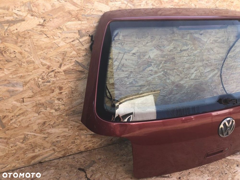 VW VOLKSWAGEN IV 4 HB LC3K  KLAPA BAGAŻNIKA TYŁ - 5