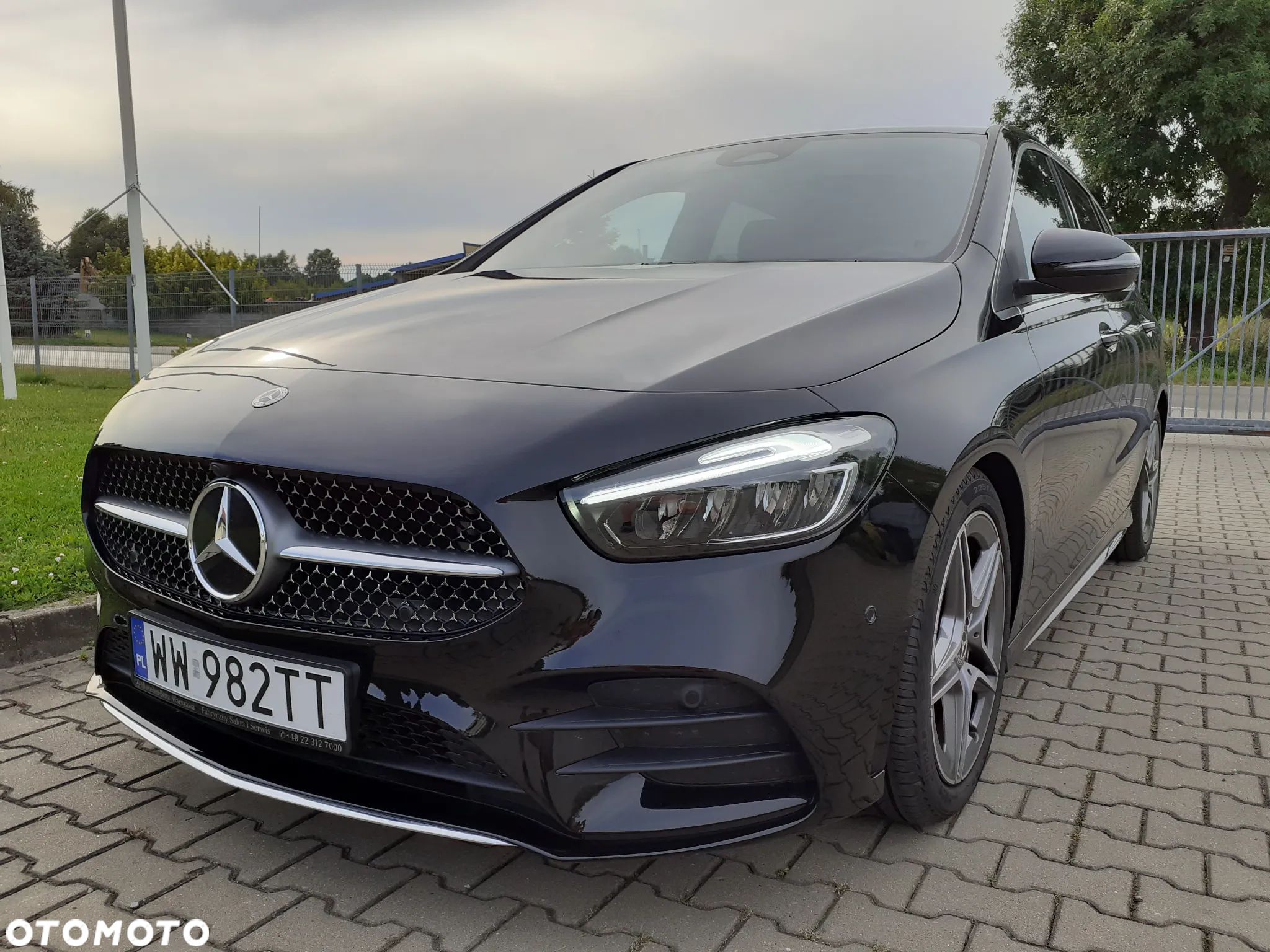 Mercedes-Benz Klasa B 200 d AMG Line 8G-DCT - 1