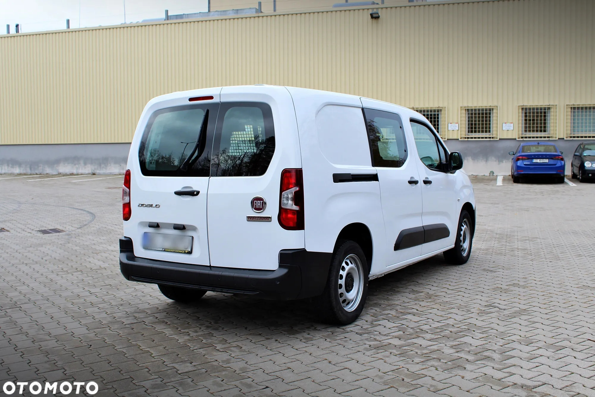 Fiat Doblo L2 Long 5 - osobowy - 7