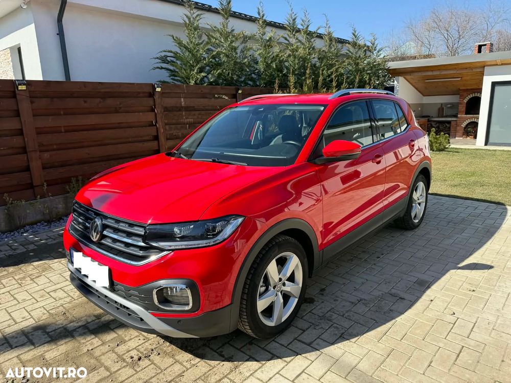 Volkswagen T-Cross 1.0 TSI Style - 2