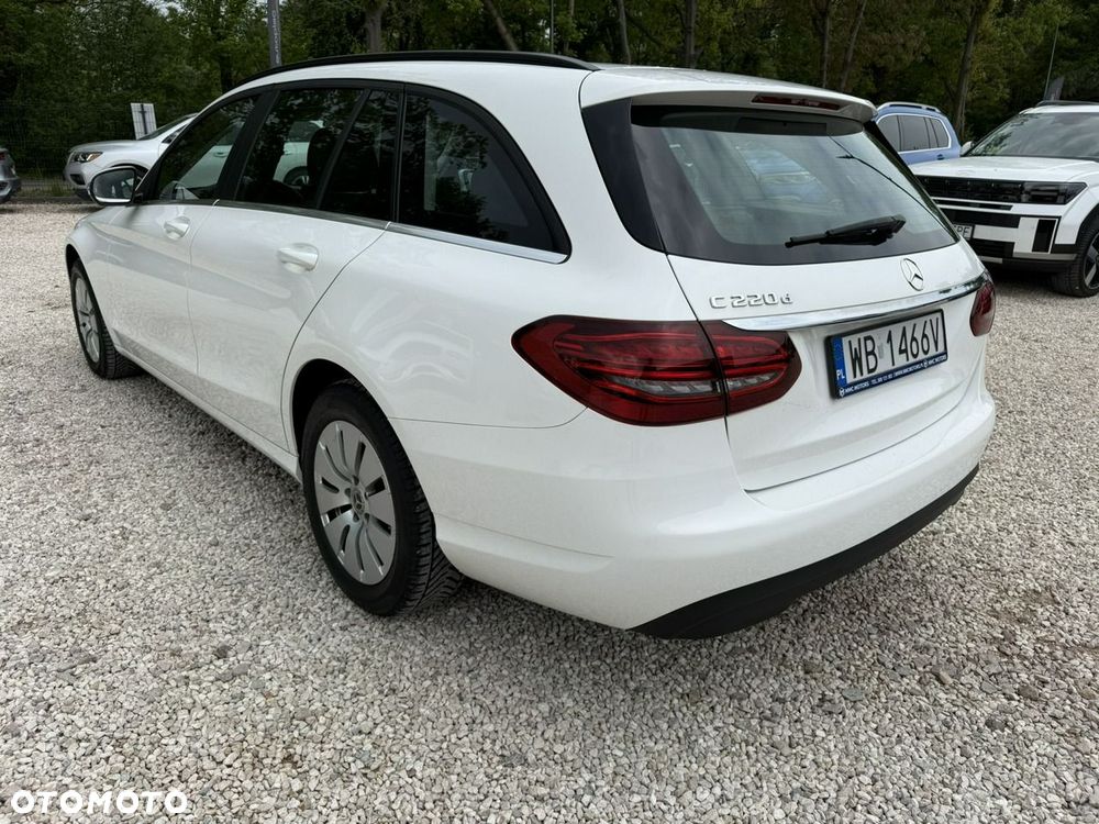 Mercedes-Benz Klasa C 220 d 9G-TRONIC - 14