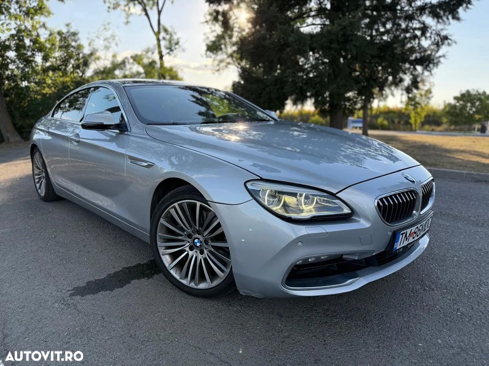 BMW Seria 6 640d xDrive - 1