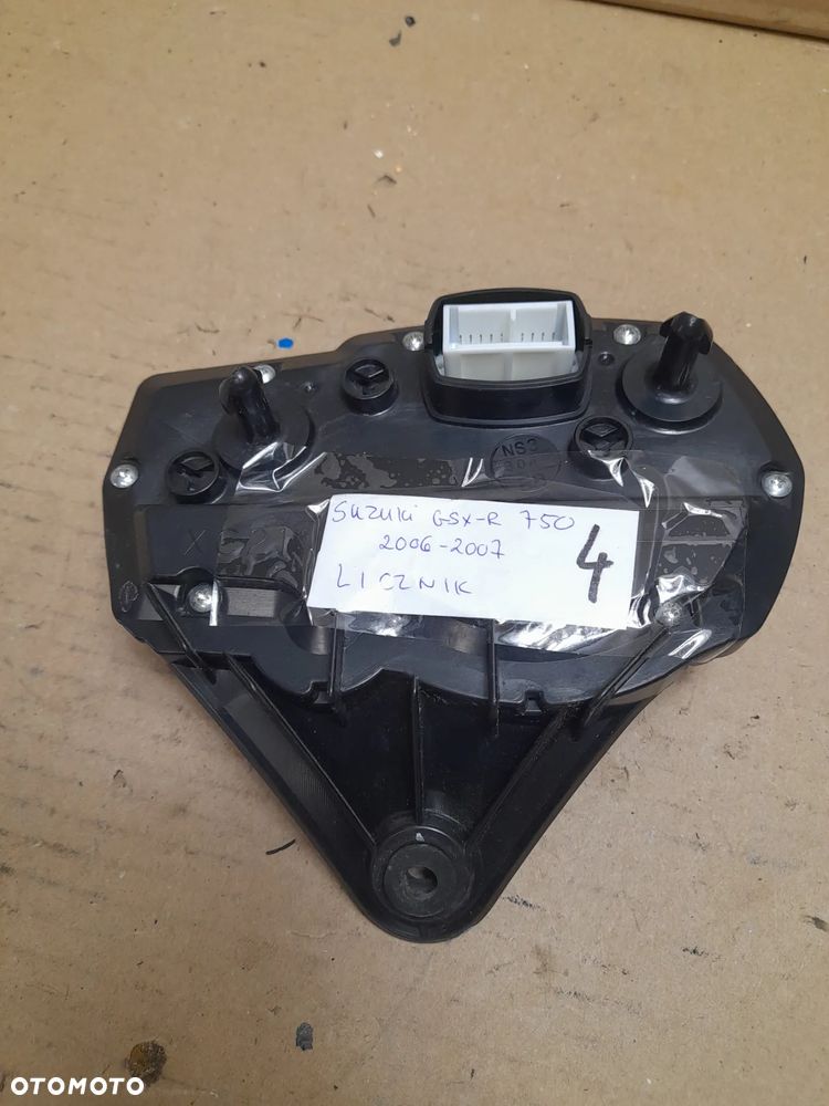 SUZUKI GSX-R 600 750 K6 K7 06-07 LICZNIK ZEGAR - 4