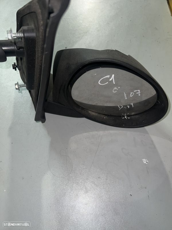 Espelho Retrovisor Direito Citroen 2007 - 1
