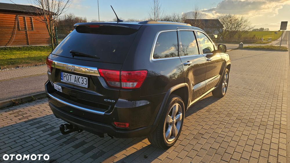 Jeep Grand Cherokee 3.0 CRD Overland - 5
