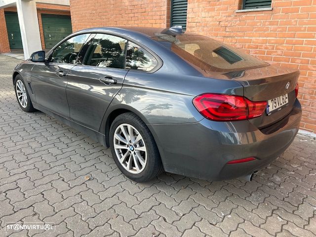 BMW 418 Gran Coupé d Line Sport Auto - 8