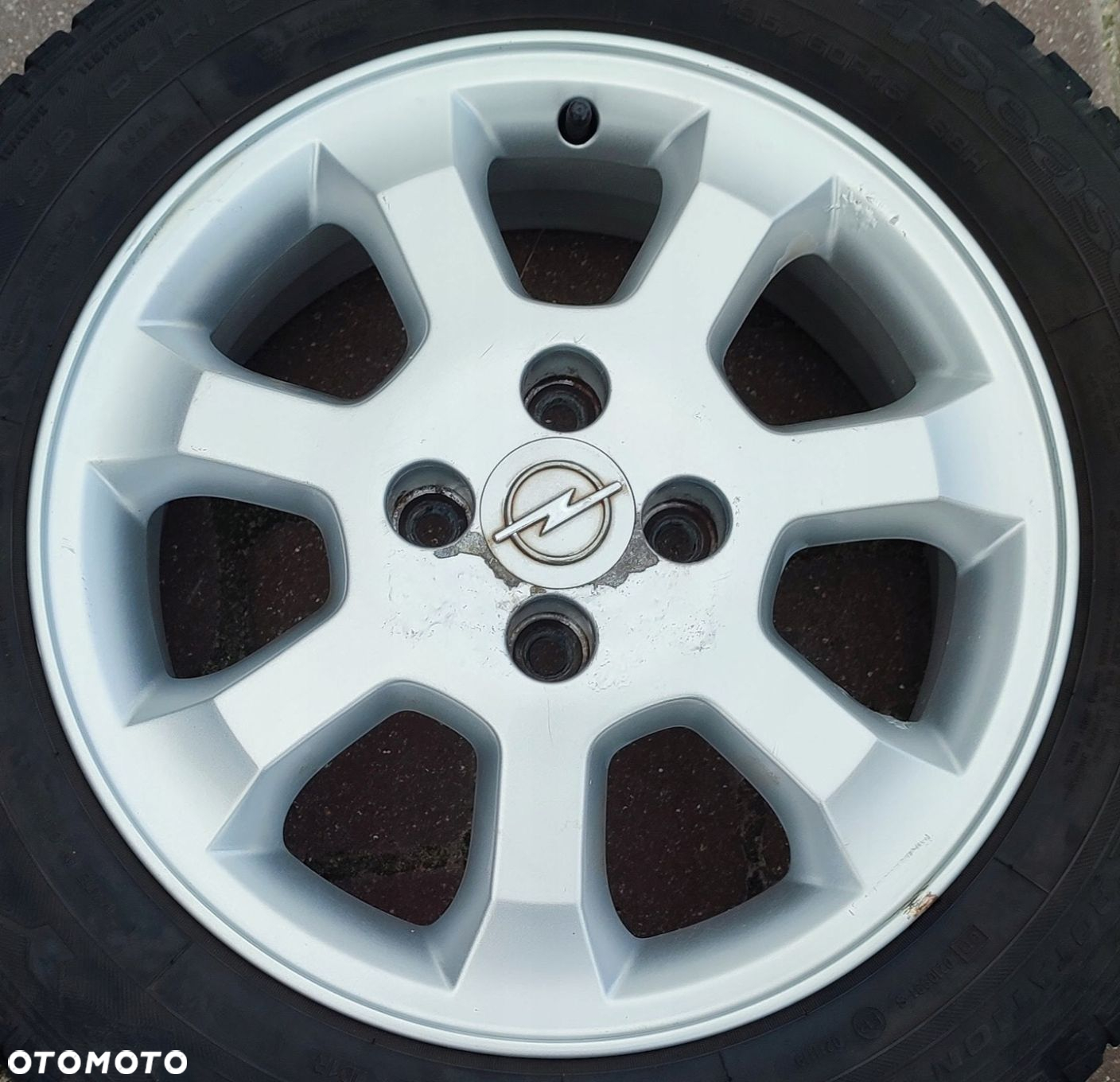Felgi Aluminiowe Oryg. Opel Corsa Meriva 15 Cali 4x100 6Jx15 Et49 Ø56,6mm - 4