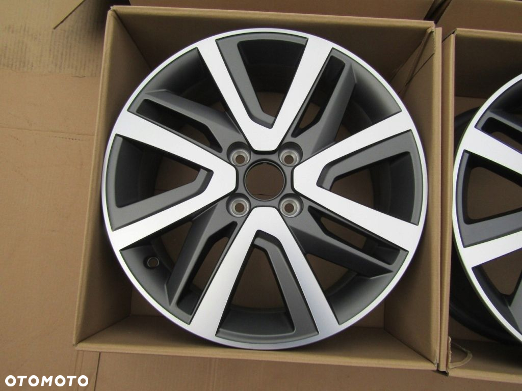 Felgi 16 Mitsubishi Space Star II Fiat Grande Punto Hyundai i20 Accent Getz Kia Rio Mazda MX-3 MX-5 - 11