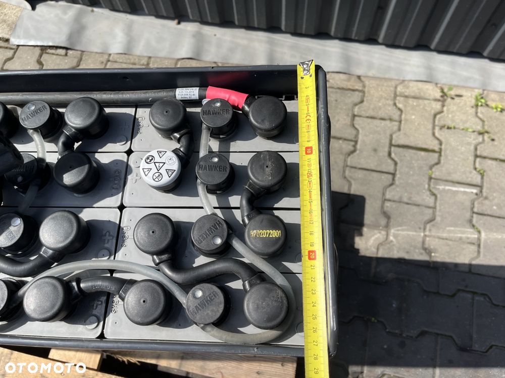 Bateria do wózka widłowego Linde Jungheinrich Still Hawker 48V 465 Ah ID BAT0020 - 10