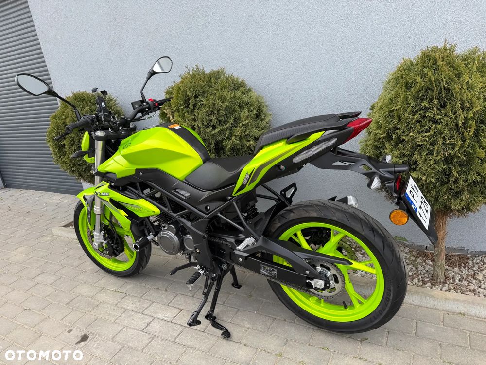 Benelli BN 125 - 6
