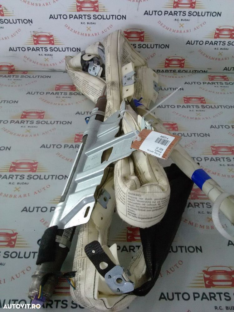 airbag cortina dreapta audi q7 - 1