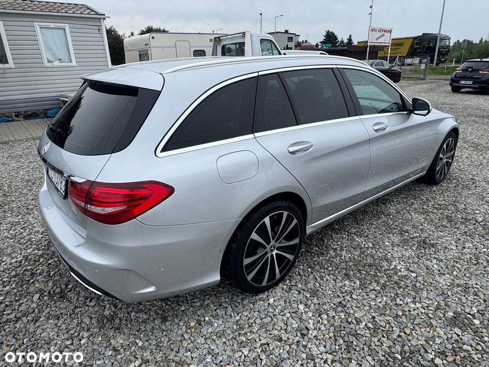 Mercedes-Benz Klasa C 220 (BlueTEC) d 7G-TRONIC AMG Line - 5