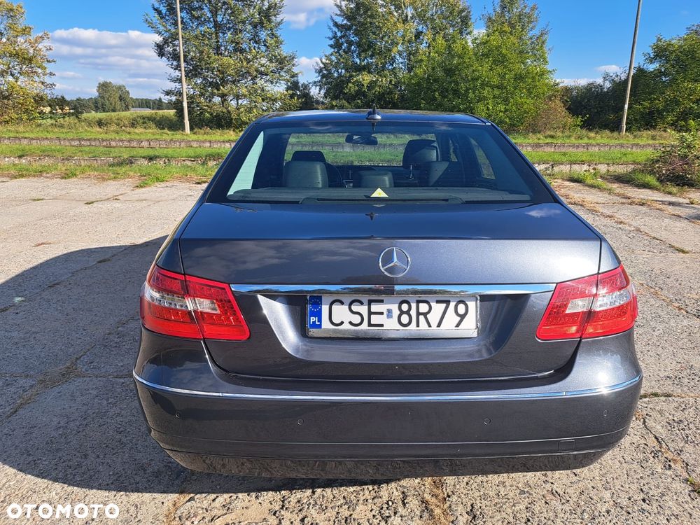 Mercedes-Benz Klasa E 200 BlueTEC 7G-TRONIC Avantgarde - 5