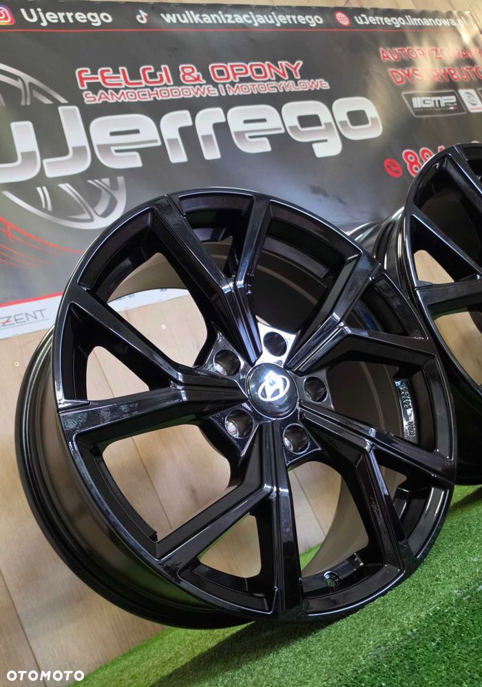 Nowe alufelgi HYUNDAI 17x5x114,3 - Elantra,i30,i40, Santa Fe, Tucson - 6