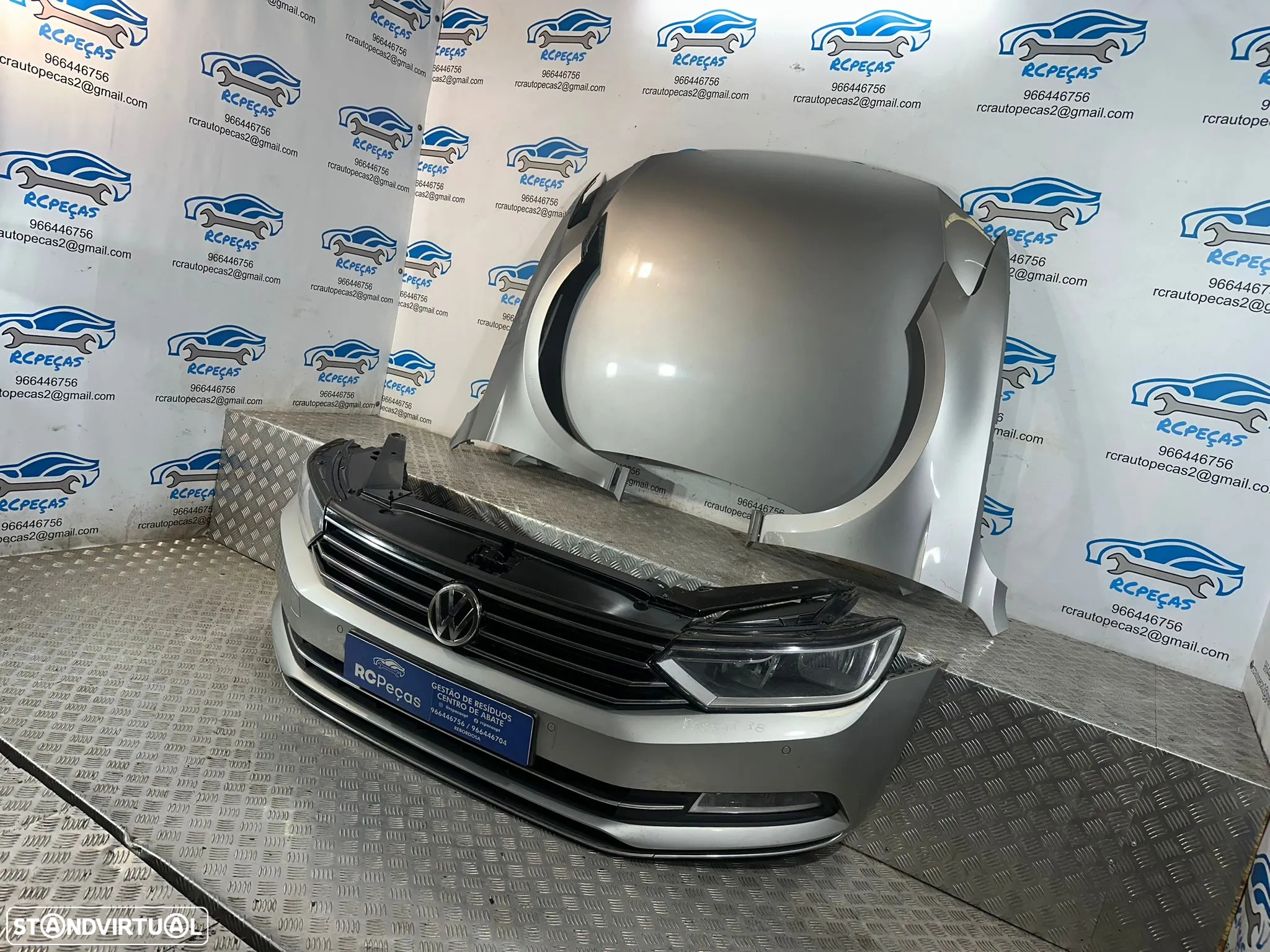.Frente Completa VW Volkswagen Passat B8 2.0TDI 2016 a 2021 - 4
