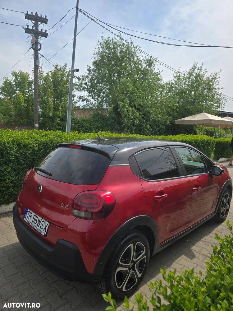 Citroën C3 1.2 PureTech 110 S&S BVM6 MAX - 5