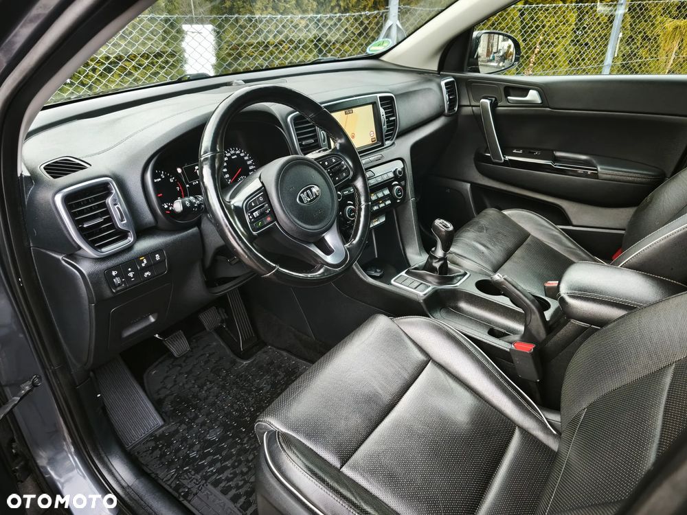 Kia Sportage 1.6 GDI 2WD DREAM-TEAM EDITION - 19