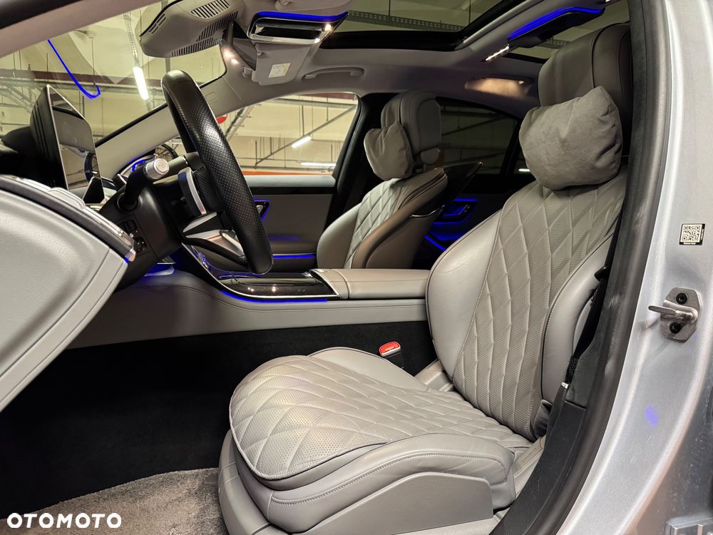 Mercedes-Benz Klasa S 580 4-Matic AMG Line 9G-TRONIC - 13